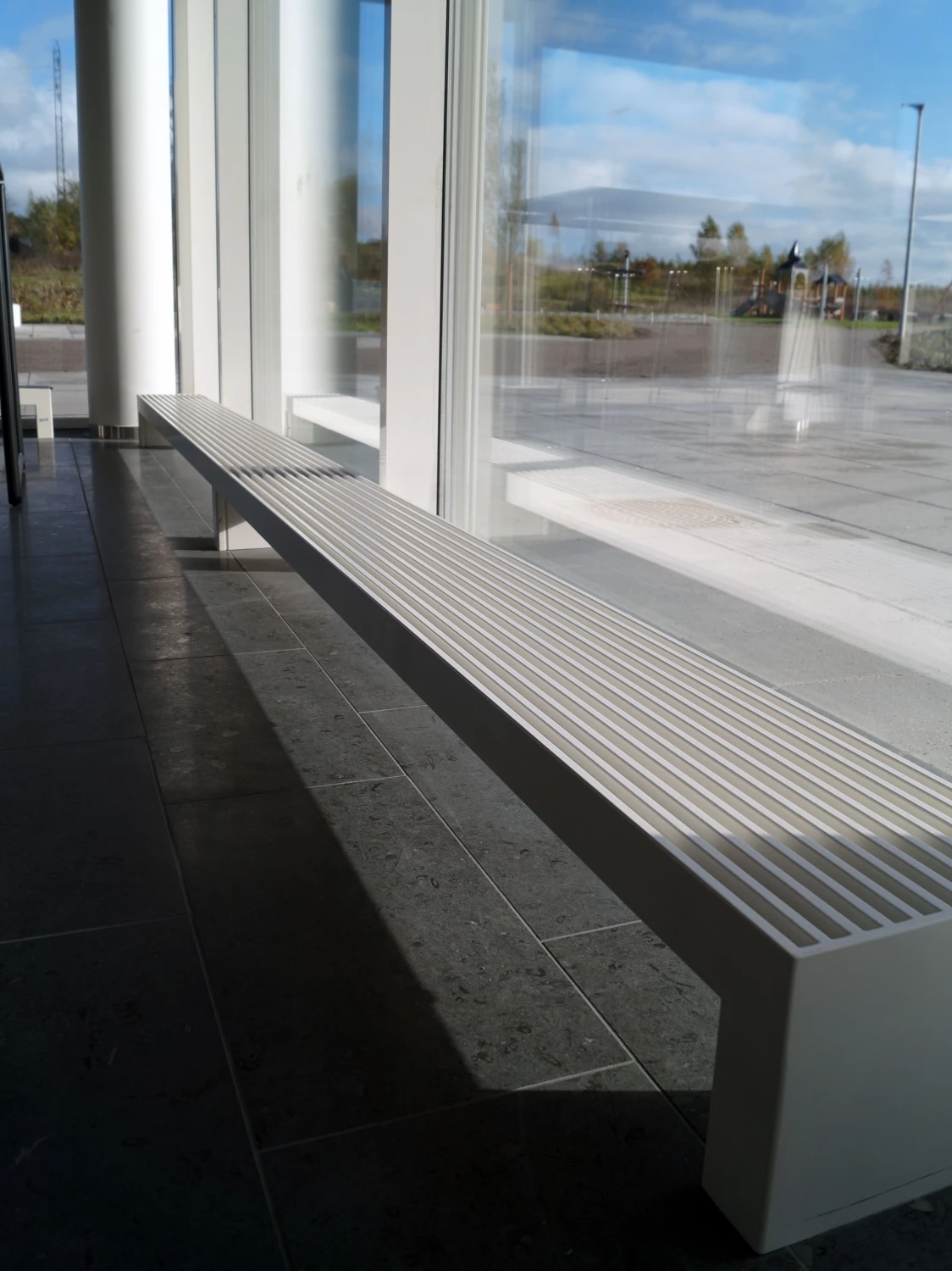 Skyline plint radiator op maat gemaakt